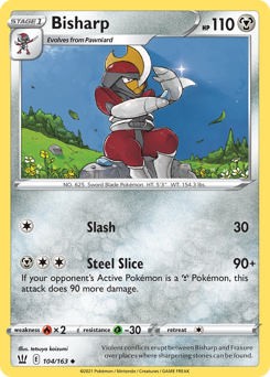 Bisharp Battle Styles #104