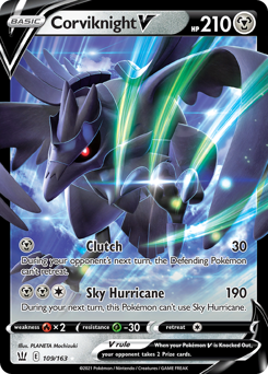 Corviknight V #109 Battle Styles
