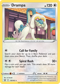 Drampa #119 PSA 10