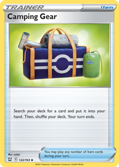 Camping Gear #122 PSA 10