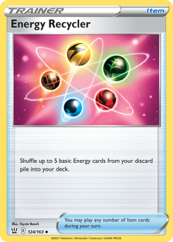 Energy Recycler #124 Battle Styles