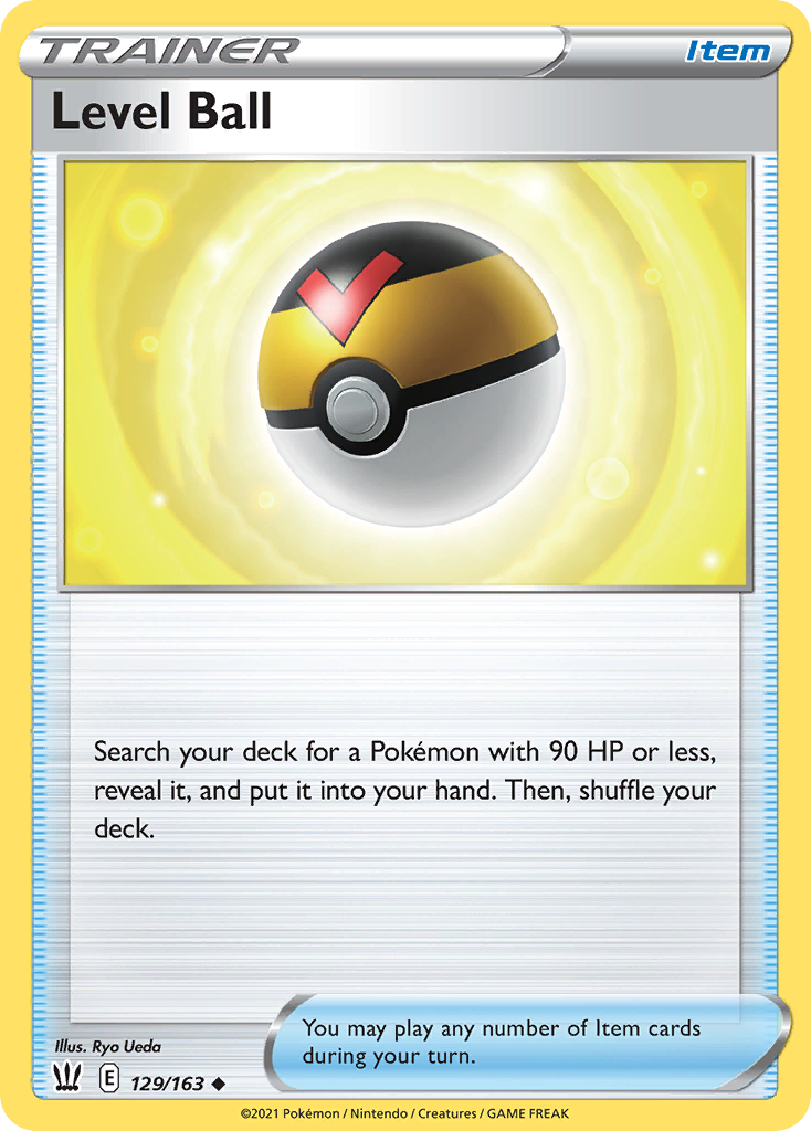 Level Ball #129 Battle Styles