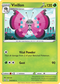 Vivillon #13 Battle Styles