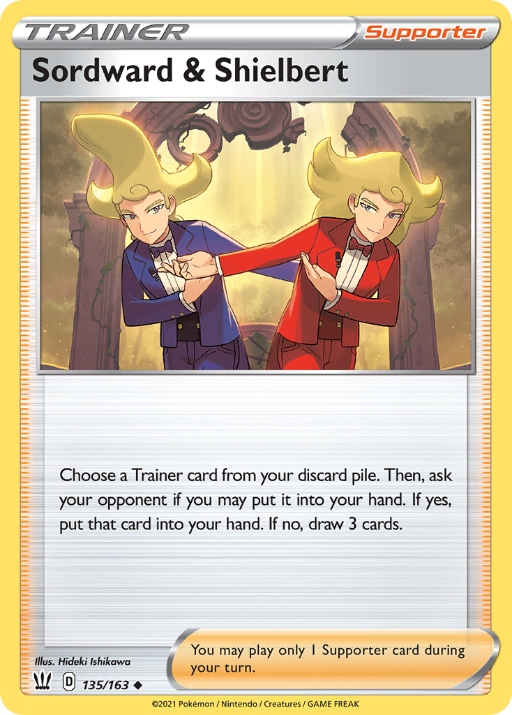Sordward & Shielbert #135 Battle Styles