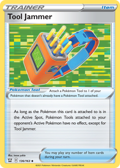Tool Jammer #136 PSA 10