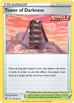 Tower of Darkness #137 Battle Styles