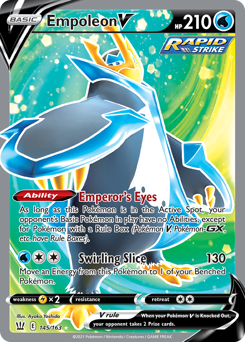Empoleon V #145 Battle Styles