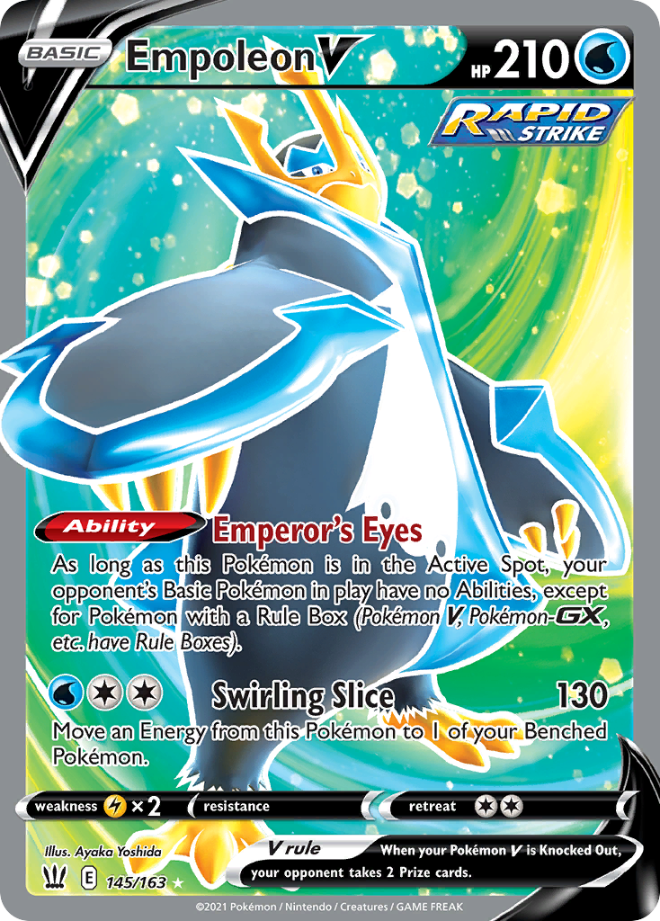 Empoleon V #145 Battle Styles