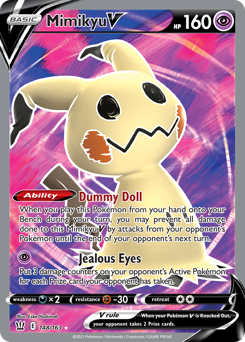 Mimikyu V #148 Battle Styles