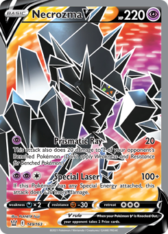 Necrozma V #149 Battle Styles