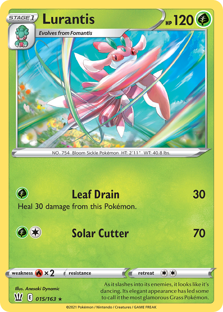 Lurantis #15 Battle Styles