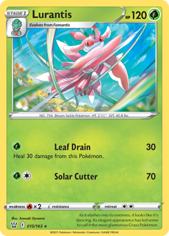 Lurantis #15 PSA 10