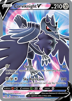 Corviknight V #156 Battle Styles