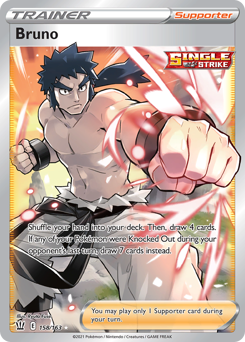 Bruno #158 Battle Styles