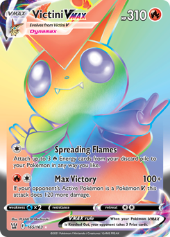 Victini VMAX #165 Battle Styles