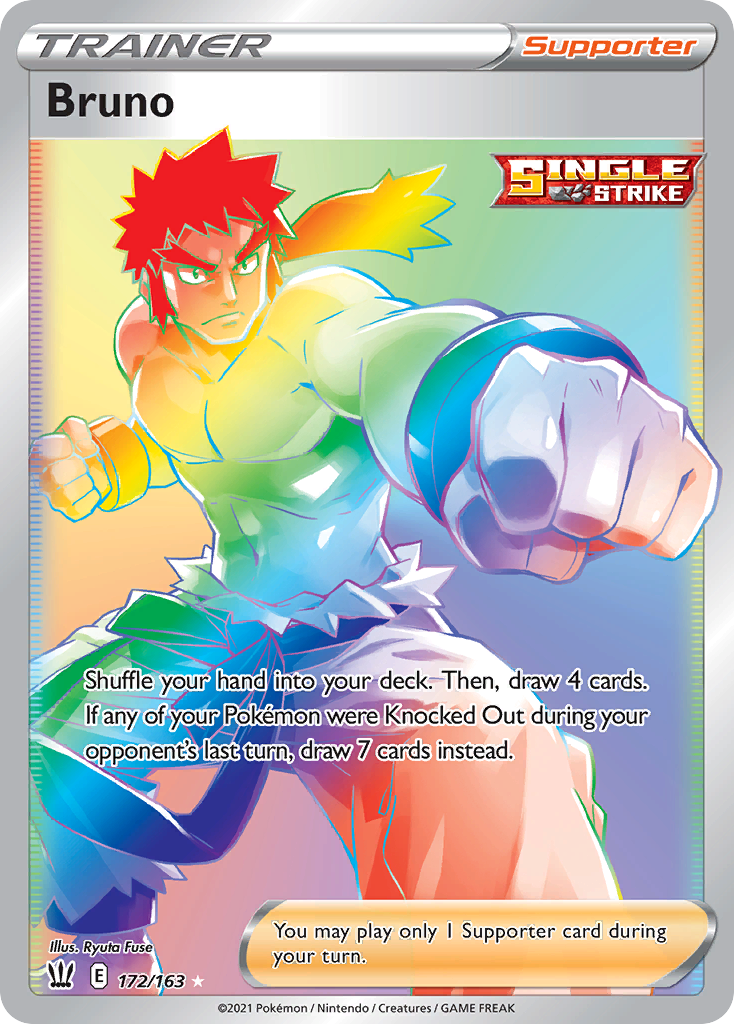 Bruno #172 Battle Styles