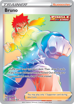 Bruno #172 Battle Styles