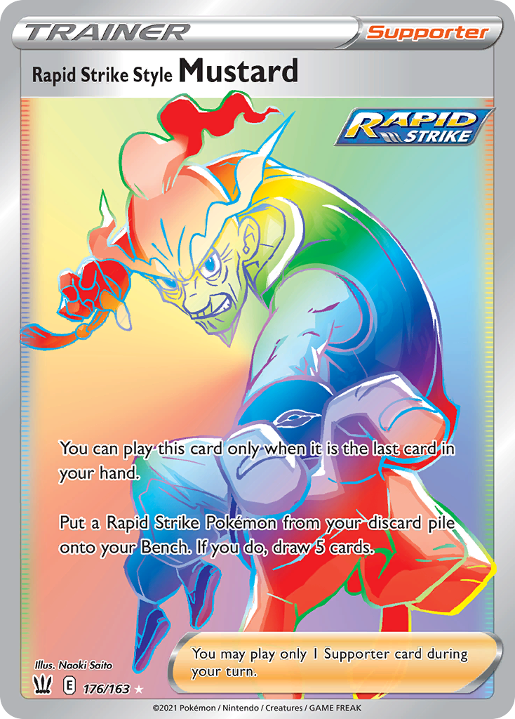 Rapid Strike Style Mustard #176 Battle Styles