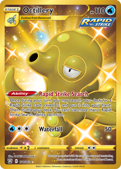Octillery #178 Battle Styles