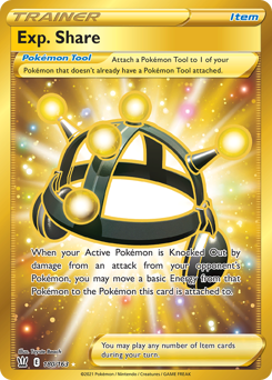 Exp. Share #180 Battle Styles