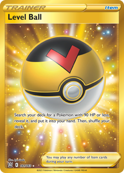 Level Ball #181 Battle Styles