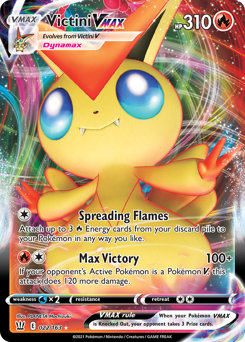 Victini VMAX #22 Battle Styles