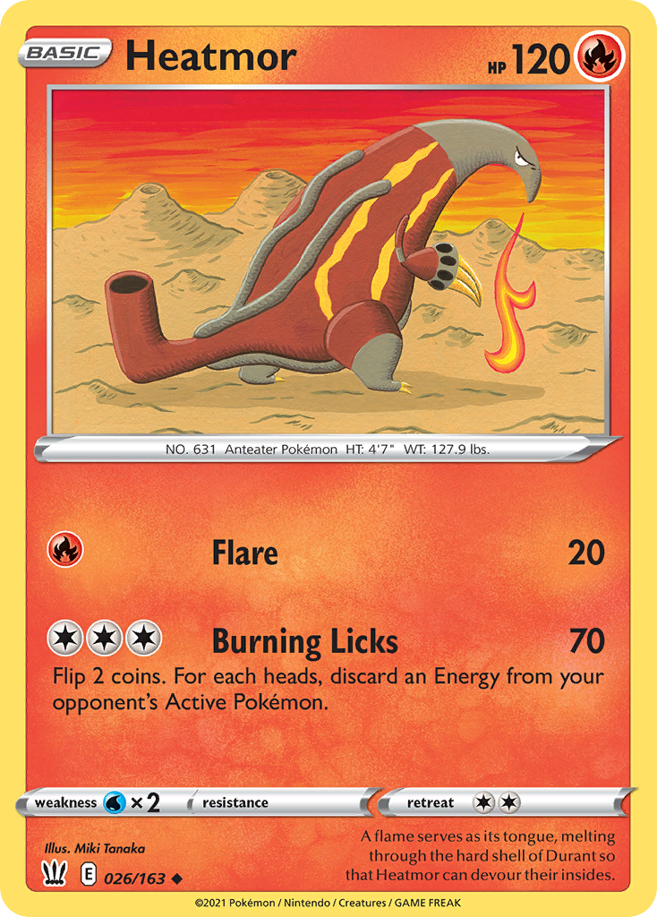 Heatmor #26 Battle Styles