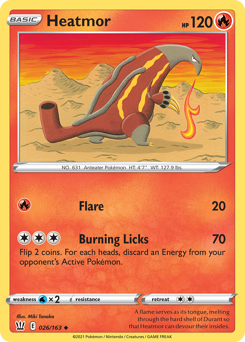 Heatmor #26 Battle Styles