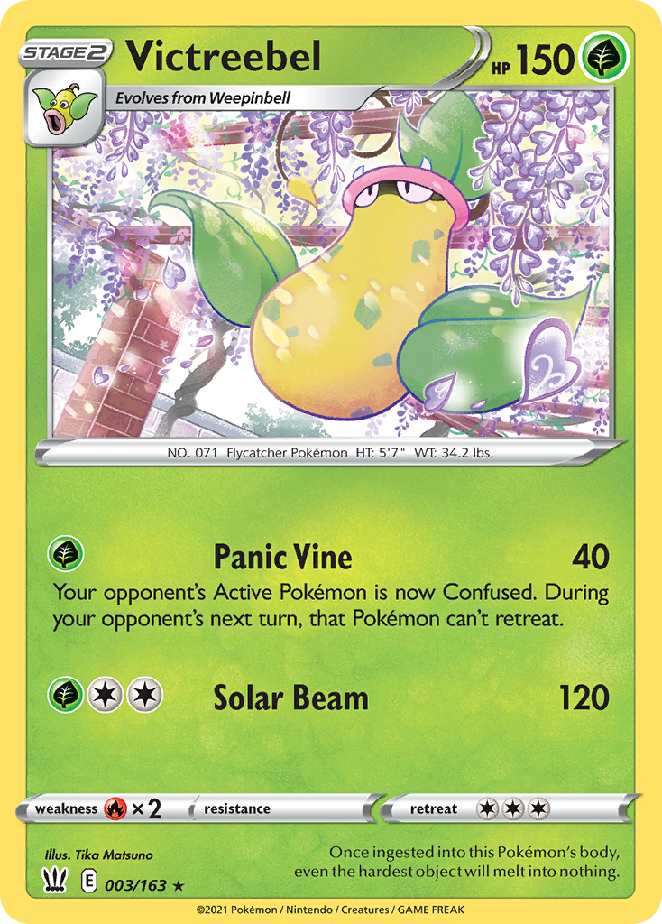 Victreebel #3 Battle Styles