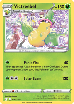 Victreebel #3 Battle Styles