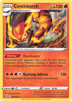 Centiskorch Battle Styles #30