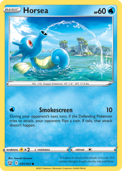 Horsea Battle Styles #31