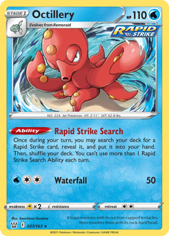 Octillery #37 Battle Styles