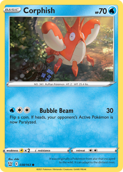 Corphish #38 Battle Styles