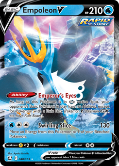 Empoleon V #40 Battle Styles