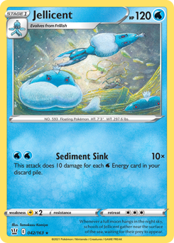 Jellicent #42 Battle Styles