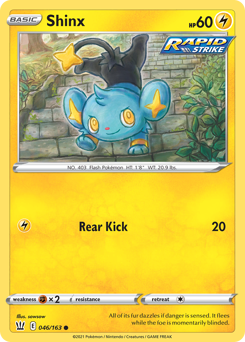 Shinx Battle Styles #46