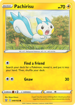 Pachirisu #49 PSA 10