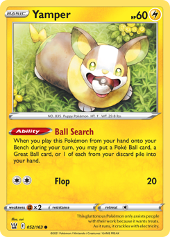 Yamper #52 Battle Styles