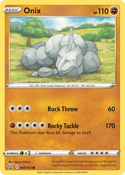 Onix #68 PSA 10