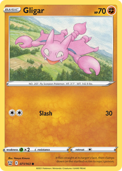 Gligar #71 Battle Styles