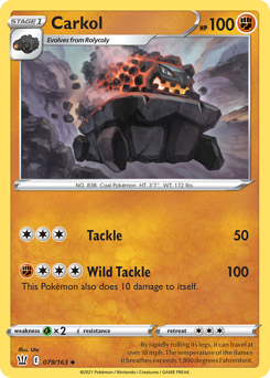 Carkol #79 Battle Styles