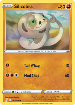 Silicobra #81 Battle Styles