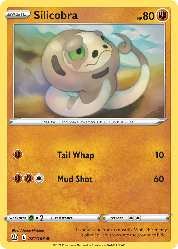 Silicobra #81 Battle Styles