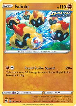 Falinks #83 Battle Styles