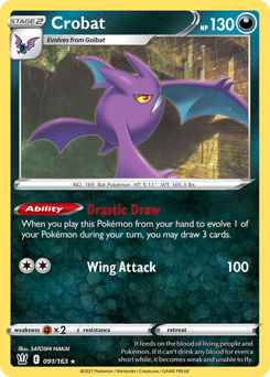Crobat #91 Battle Styles
