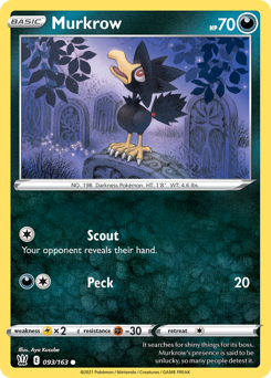 Murkrow Battle Styles #93