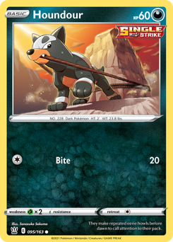 Houndour #95 PSA 10
