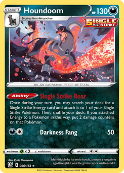 Houndoom #96 PSA 10