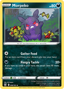 Morpeko #98 PSA 10